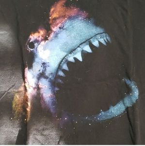 Dedicated Galaxy Shark T Shirt